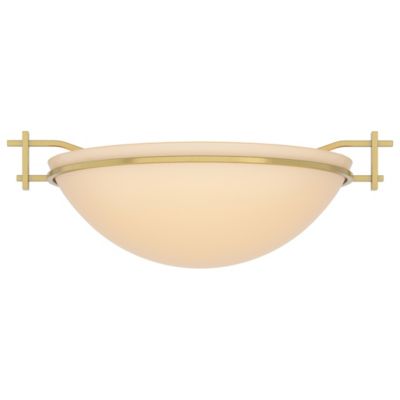 Hubbardton Forge Moonband Flushmount Light - Color: Matte - Size: Small - 1