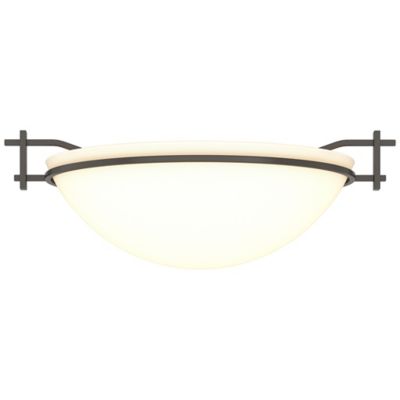 Hubbardton Forge Moonband Flushmount Light - Color: Matte - Size: Small - 1