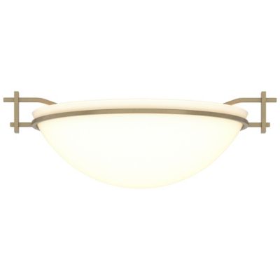 Hubbardton Forge Moonband Flushmount Light - Color: Matte - Size: Small - 1