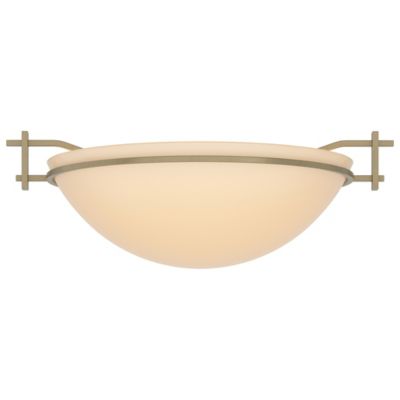 HBF2096286 Hubbardton Forge Moonband Flushmount Light - Color sku HBF2096286