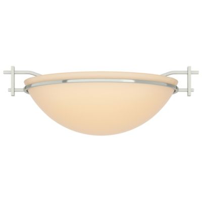 Hubbardton Forge Moonband Flushmount Light - Color: Matte - Size: Small - 1