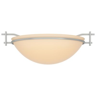 Hubbardton Forge Moonband Flushmount Light - Color: Matte - Size: Small - 1