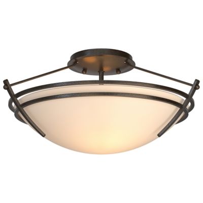 HBF2347800 Hubbardton Forge Presidio Tryne Semi-Flushmount Li sku HBF2347800