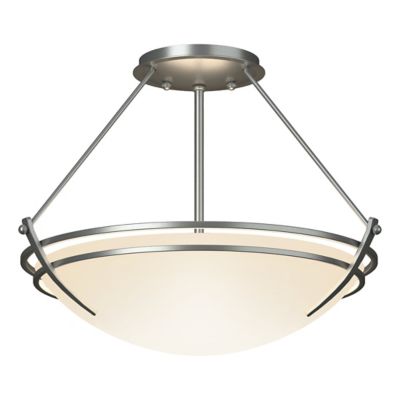 Hubbardton Forge Presidio Tryne Bowl Semi-Flushmount Light - Color: Matte -