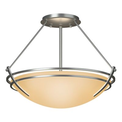 HBF2096666 Hubbardton Forge Presidio Tryne Bowl Semi-Flushmou sku HBF2096666