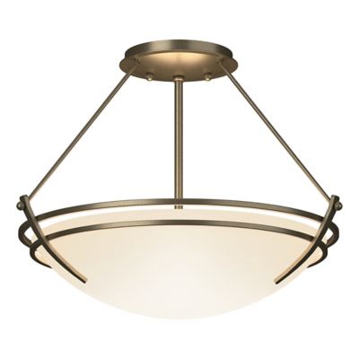 HBF2096672 Hubbardton Forge Presidio Tryne Bowl Semi-Flushmou sku HBF2096672