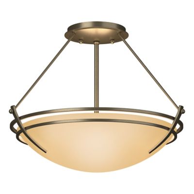 HBF2096648 Hubbardton Forge Presidio Tryne Bowl Semi-Flushmou sku HBF2096648