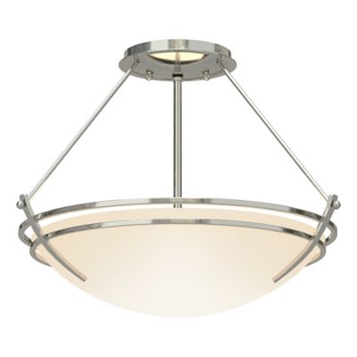 HBF2096678 Hubbardton Forge Presidio Tryne Bowl Semi-Flushmou sku HBF2096678