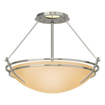 Hubbardton Forge Presidio Tryne Bowl Semi-Flushmount Light - Color: Matte -