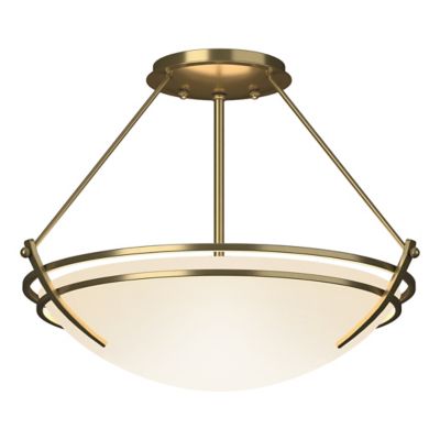 HBF2360373 Hubbardton Forge Presidio Tryne Bowl Semi-Flushmou sku HBF2360373