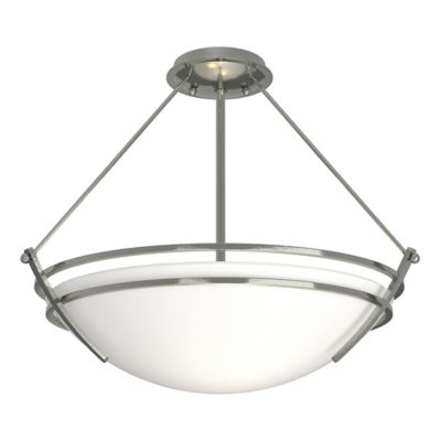 HBF2096680 Hubbardton Forge Presidio Tryne Bowl Semi-Flushmou sku HBF2096680