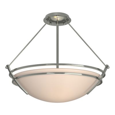 HBF2096656 Hubbardton Forge Presidio Tryne Bowl Semi-Flushmou sku HBF2096656