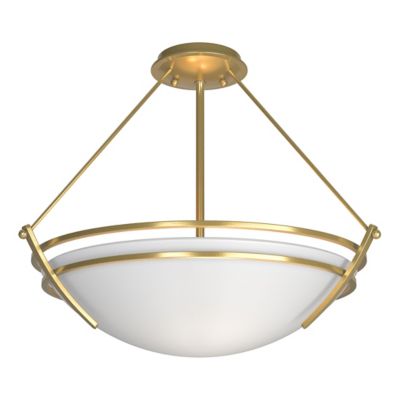 HBF2360374 Hubbardton Forge Presidio Tryne Bowl Semi-Flushmou sku HBF2360374