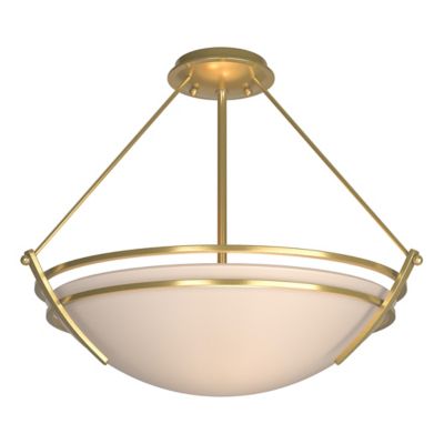 HBF2360368 Hubbardton Forge Presidio Tryne Bowl Semi-Flushmou sku HBF2360368