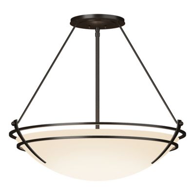 HBF2360372 Hubbardton Forge Presidio Tryne Bowl Semi-Flushmou sku HBF2360372