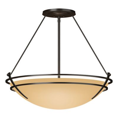 HBF2360366 Hubbardton Forge Presidio Tryne Bowl Semi-Flushmou sku HBF2360366