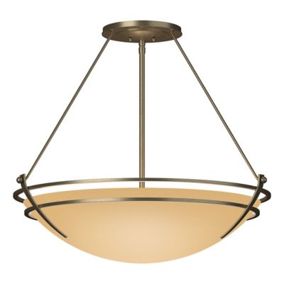 HBF2096652 Hubbardton Forge Presidio Tryne Bowl Semi-Flushmou sku HBF2096652