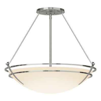 Hubbardton Forge Presidio Tryne Bowl Semi-Flushmount Light - Color: Matte -