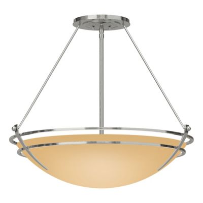 Hubbardton Forge Presidio Tryne Bowl Semi-Flushmount Light - Color: Matte -