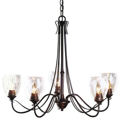 Hubbardton Forge Trellis Chandelier - Color: Matte - Size: 5 light - 103063