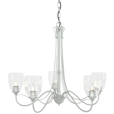 Hubbardton Forge Trellis Chandelier - Color: Polished - Size: 5 light - 103