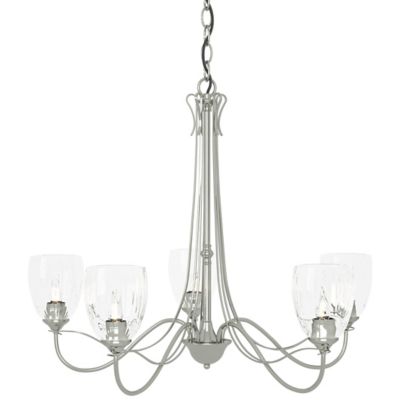 Hubbardton Forge Trellis Chandelier - Color: Polished - Size: 5 light - 103