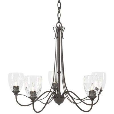 Hubbardton Forge Trellis Chandelier - Color: Oil Rubbed - Size: 5 light - 1