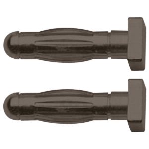 Visual Comfort Architectural End Caps - Color: Bronze - 700MOCCAPZ