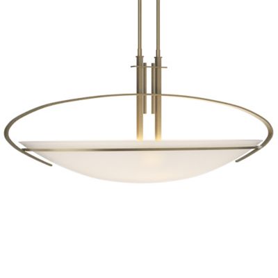 Hubbardton Forge Mackintosh Bowl Pendant Light - Color: Matte - Size: Mediu