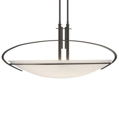 Hubbardton Forge Mackintosh Bowl Pendant Light - Color: Matte - Size: Mediu