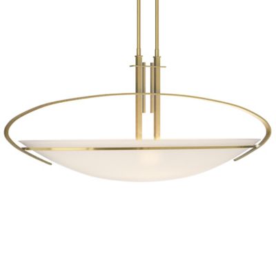 Hubbardton Forge Mackintosh Bowl Pendant Light - Color: Matte - Size: Mediu