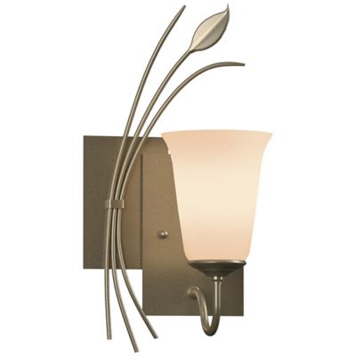 Hubbardton Forge Forged Lead with Two Panels Wall Sconce - Color: Gold - Si