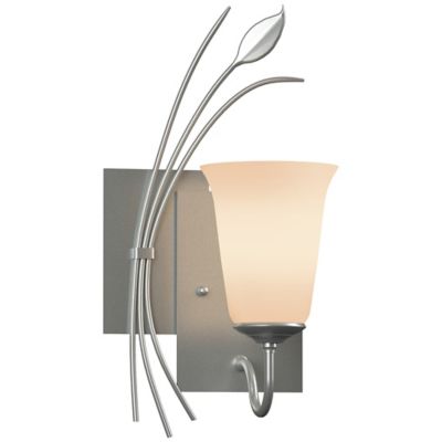 Hubbardton Forge Forged Lead with Two Panels Wall Sconce - Color: Silver - 