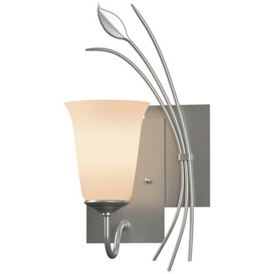 Hubbardton Forge Forged Lead with Two Panels Wall Sconce - Color: Silver - 