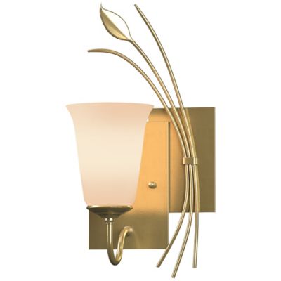 Hubbardton Forge Forged Lead with Two Panels Wall Sconce - Color: Brass - S