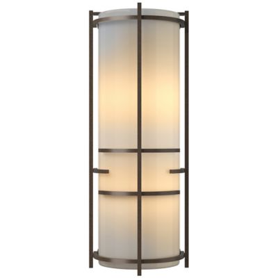 Hubbardton Forge Extended Bars Wall Sconce - Color: Matte - Size: 2 light -