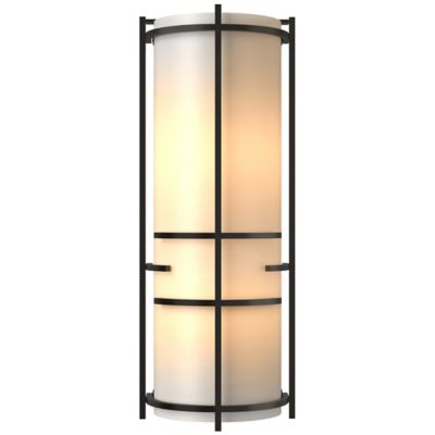 Hubbardton Forge Extended Bars Wall Sconce - Color: Matte - Size: 2 light -