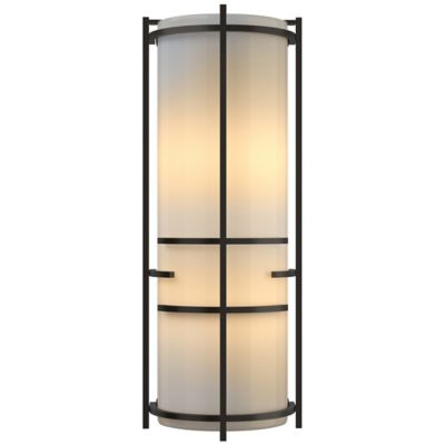 Hubbardton Forge Extended Bars Wall Sconce - Color: Matte - Size: 2 light -