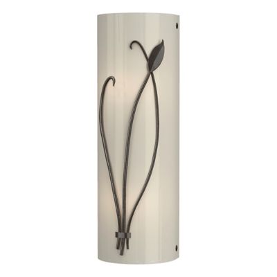 HBF2290695 Hubbardton Forge Forged Leaf and Stem Wall Sconce  sku HBF2290695