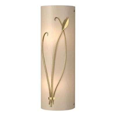 HBF2290701 Hubbardton Forge Forged Leaf and Stem Wall Sconce  sku HBF2290701