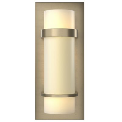 Hubbardton Forge Banded Wall Sconce with Horizontal Bars - Color: Gold - Si