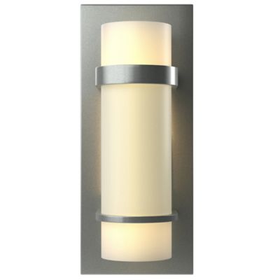 Hubbardton Forge Banded Wall Sconce with Horizontal Bars - Color: Silver - 