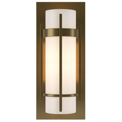 Hubbardton Forge Banded with Bars Wall Sconce - Color: Gold - Size: 1 light