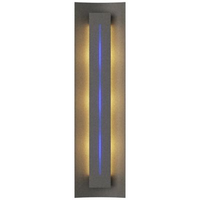 Hubbardton Forge Gallery Wall Sconce With 3.1 In. Projection - Color: Grey 