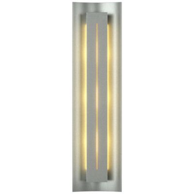 Hubbardton Forge Gallery Wall Sconce With 3.1 In. Projection - Color: Silve