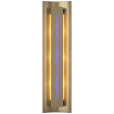 Hubbardton Forge Gallery Wall Sconce With 3.1 In. Projection - Color: Gold 