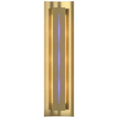 Hubbardton Forge Gallery Wall Sconce With 3.1 In. Projection - Color: Brass