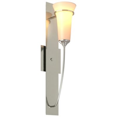 Hubbardton Forge Banded Wall Sconce - Color: Polished - Size: 1 light - 206