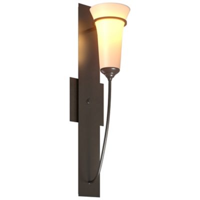 Hubbardton Forge Banded Wall Sconce - Color: Oil Rubbed - Size: 1 light - 2