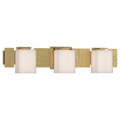 HBF2319669 Hubbardton Forge Impressions 3-Light Wall Sconce - sku HBF2319669